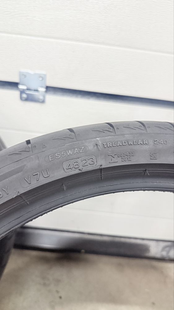 2x Bridgestone Potenza S005 235/35/19 91Y 5,5mm 2023r ŁADNE