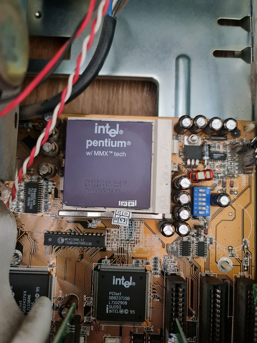 Персональный компьютер солярис 1997г