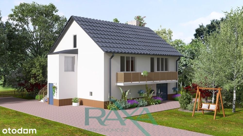 Ołdaki- zadbane siedlisko 1ha | Wawa ~60min