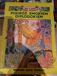 Komiks Podróż Smokiem Diplodokiem 1986 komiks