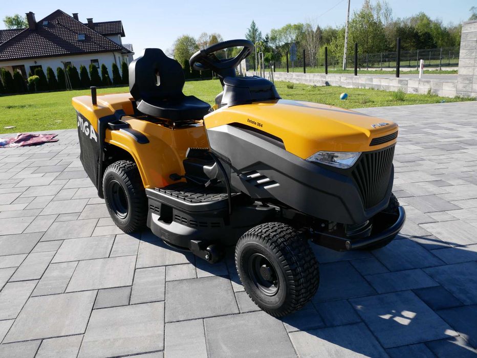 STIGA , Traktorek Kosiarka 384 Gwarancja , Transport FV 23% Zadzwoń !