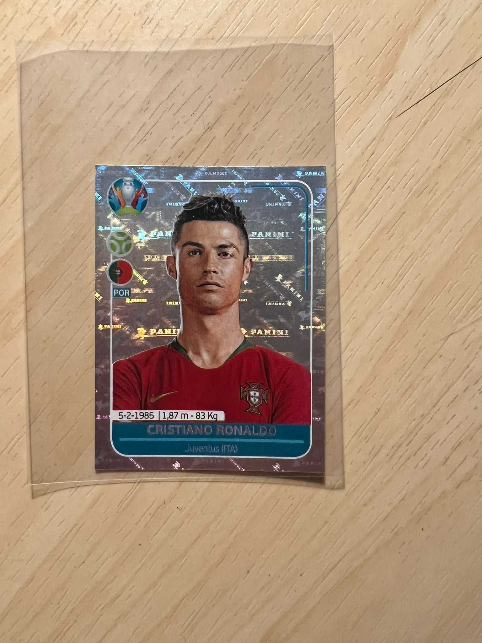 Cromos variados Cristiano Ronaldo