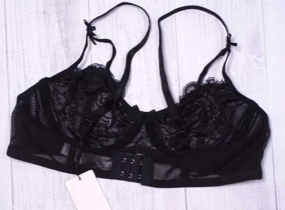 75B 80B 85B Biustonosz soft straps paski miękki na fiszbin