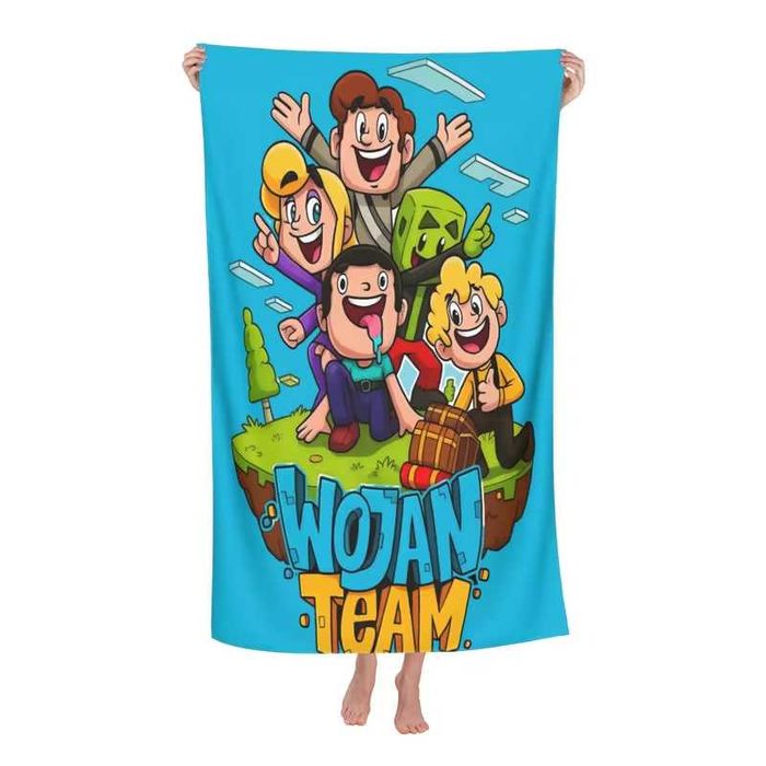 Nowy ręcznik plażowy Wojan