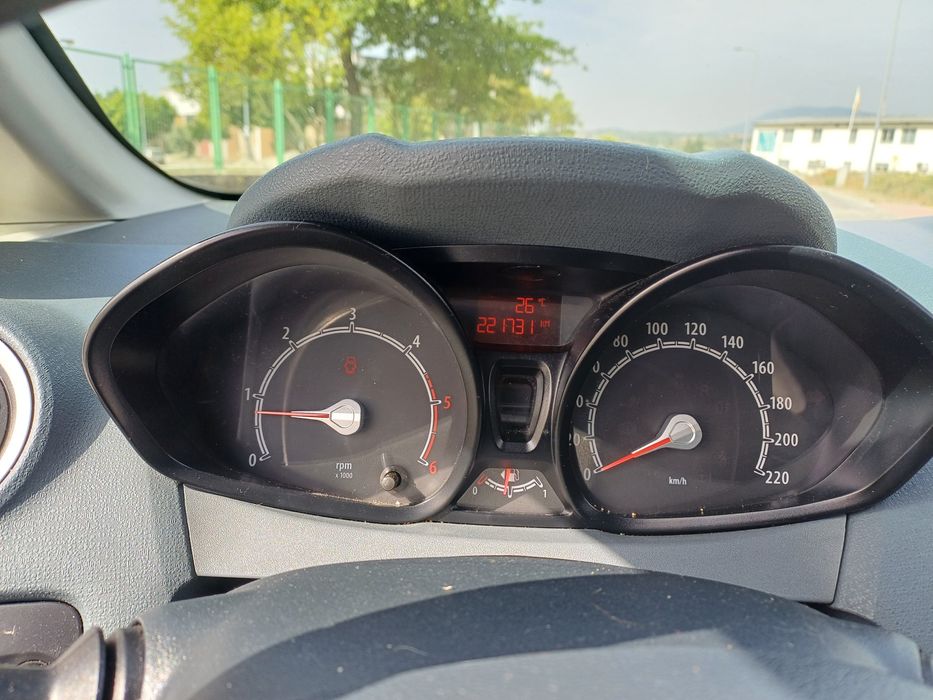 Ford Fiesta 1.4 tdci van