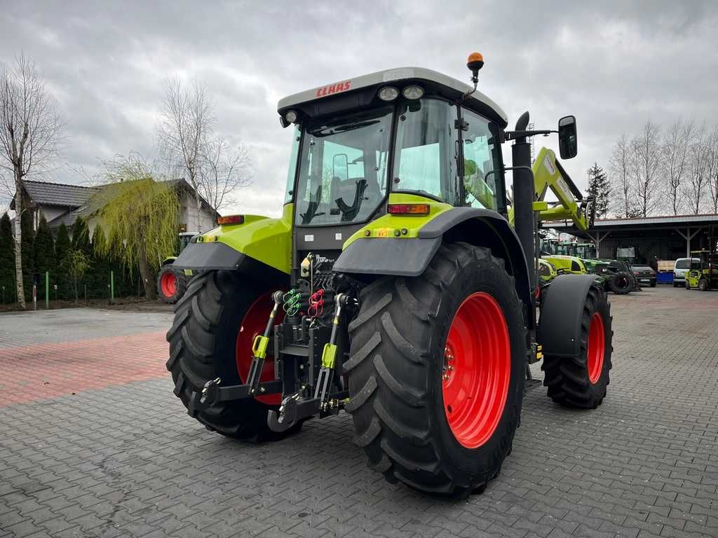 CLAAS ARES 617 ATZ + CLAAS FL120 / Kabina amortyzowana / Klima /