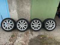 Продам Шины Bridgestone Turanza T005 225/45 R17 и диски разболт 5x112