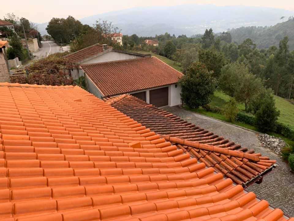 Limpeza de telhados