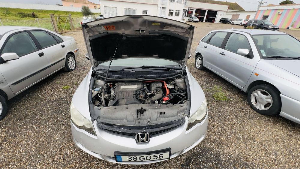 Honda Civic Hybrid  - LER ANUNCIO!