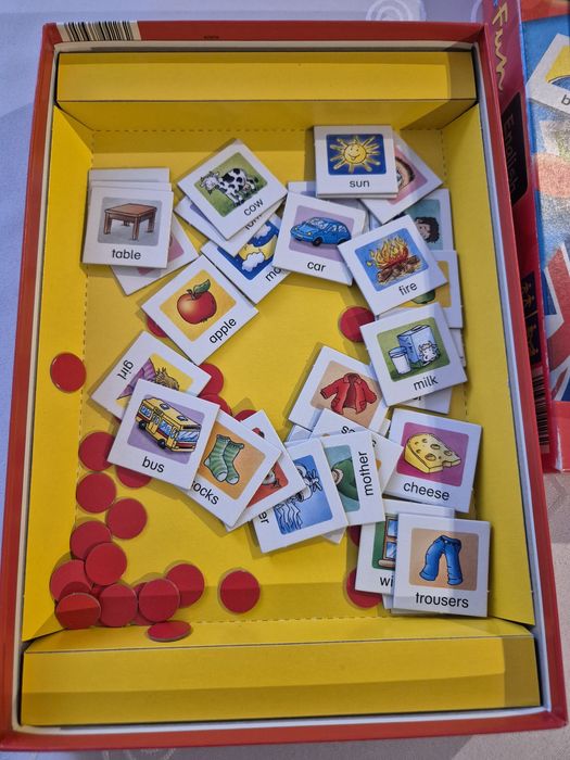 Gra edukacyjna English Learn + Fun