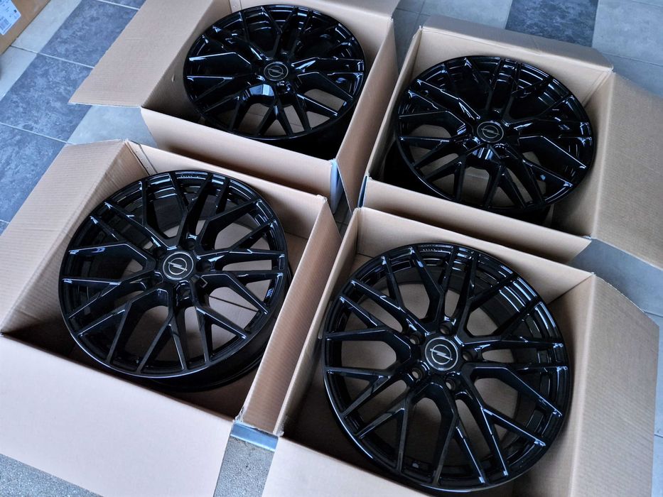 Alufelgi 17 5x120 Opel Insignia A Czarne Nowe ! 411#