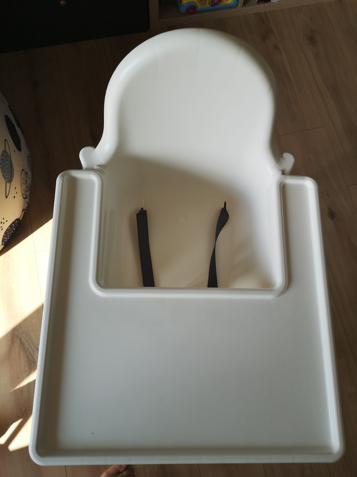 Krzesełko ikea antilop z podnóżkiem