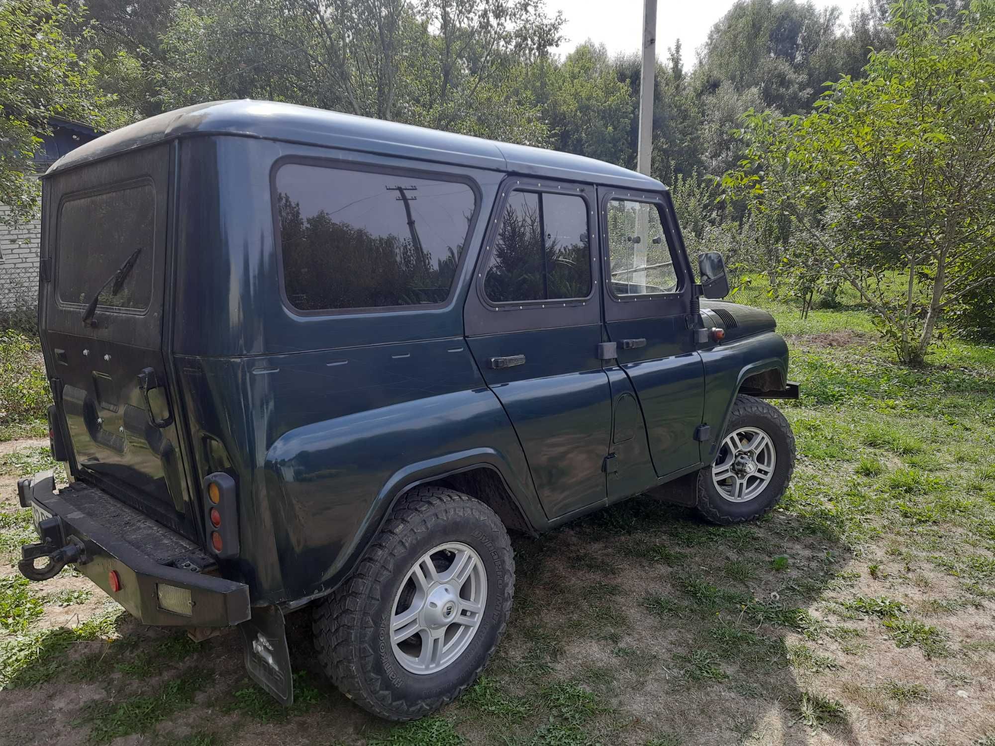 Продам Уаз Хантер 2008
