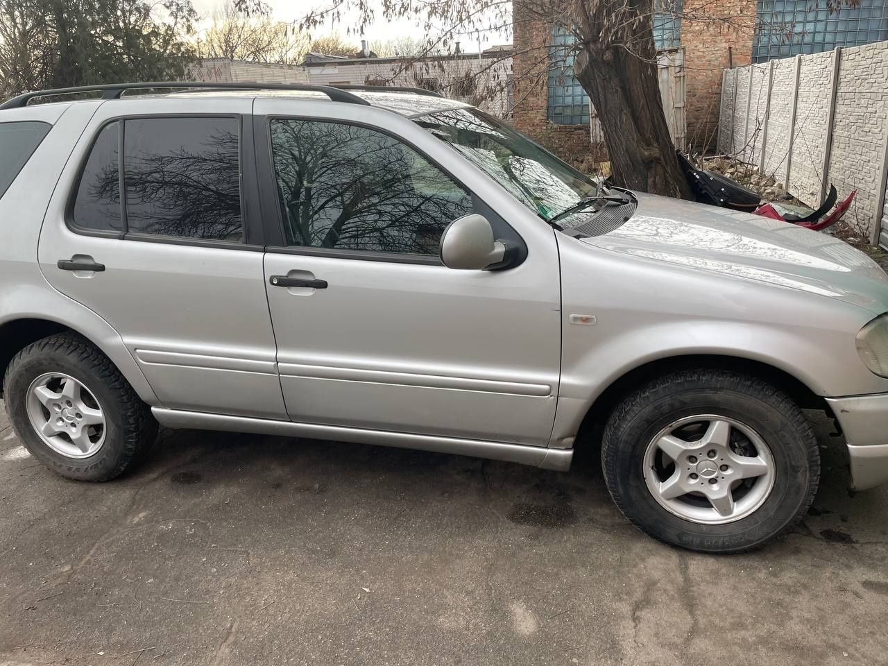 Mercedes ML2.7 повний привід