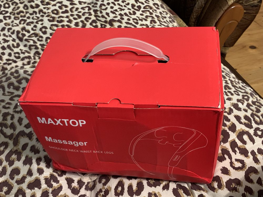 Масажер Moltis для точкового масажу та прогрівання