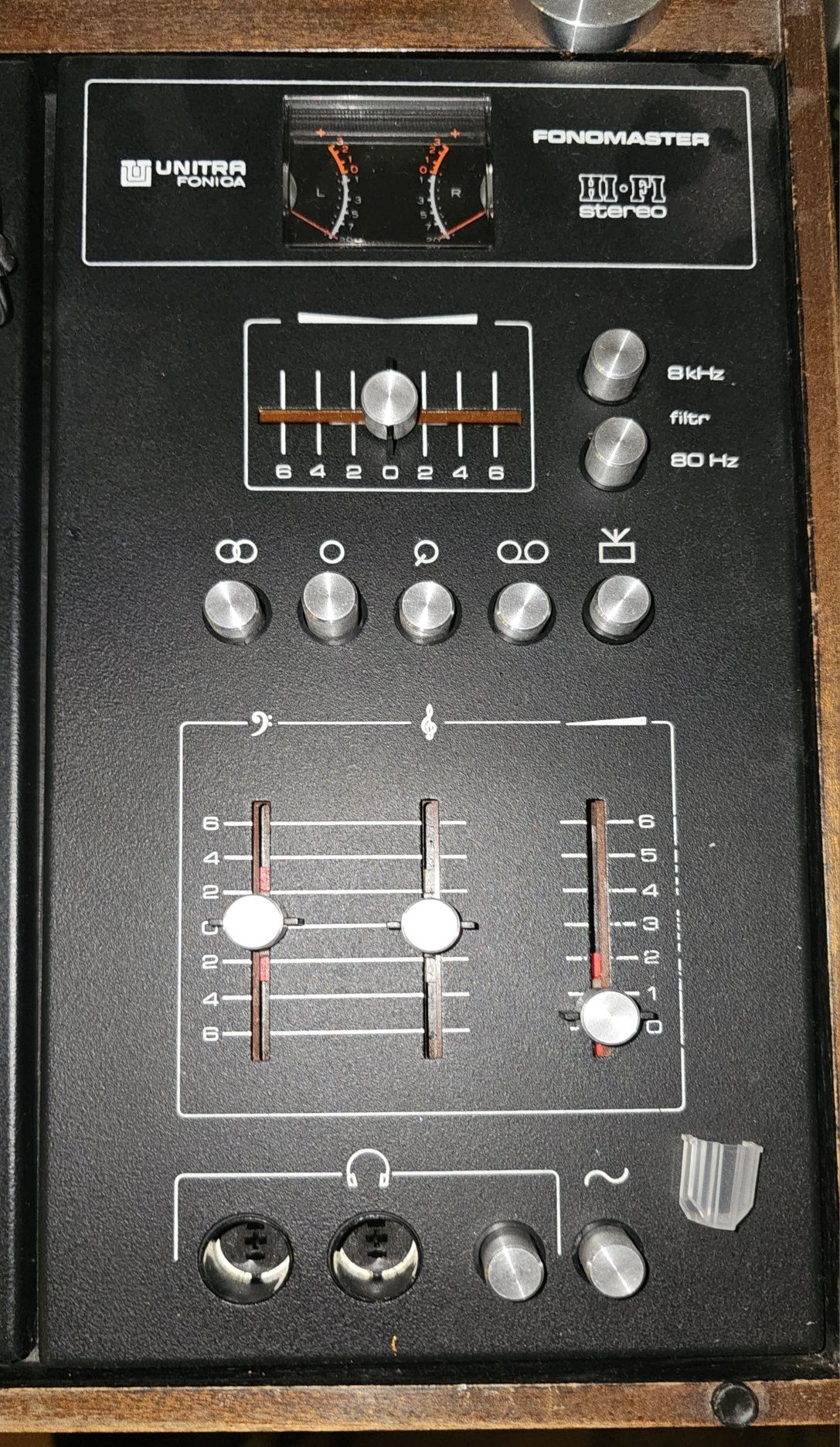Gramofon Unitra Fonomaster