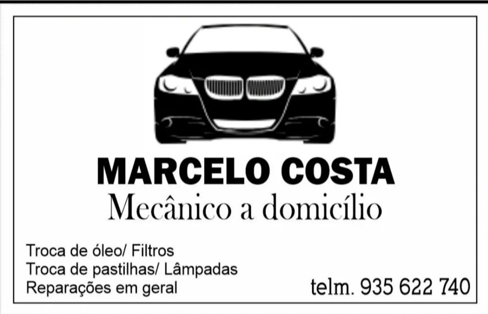 Mecânico ao domicílio