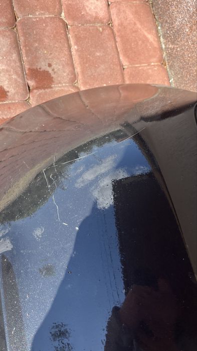 Zderzak tylni Audi A1 8x0 dyfuzor