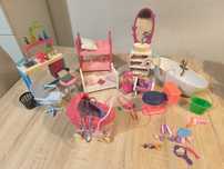 Mebelki dla lalek Barbie