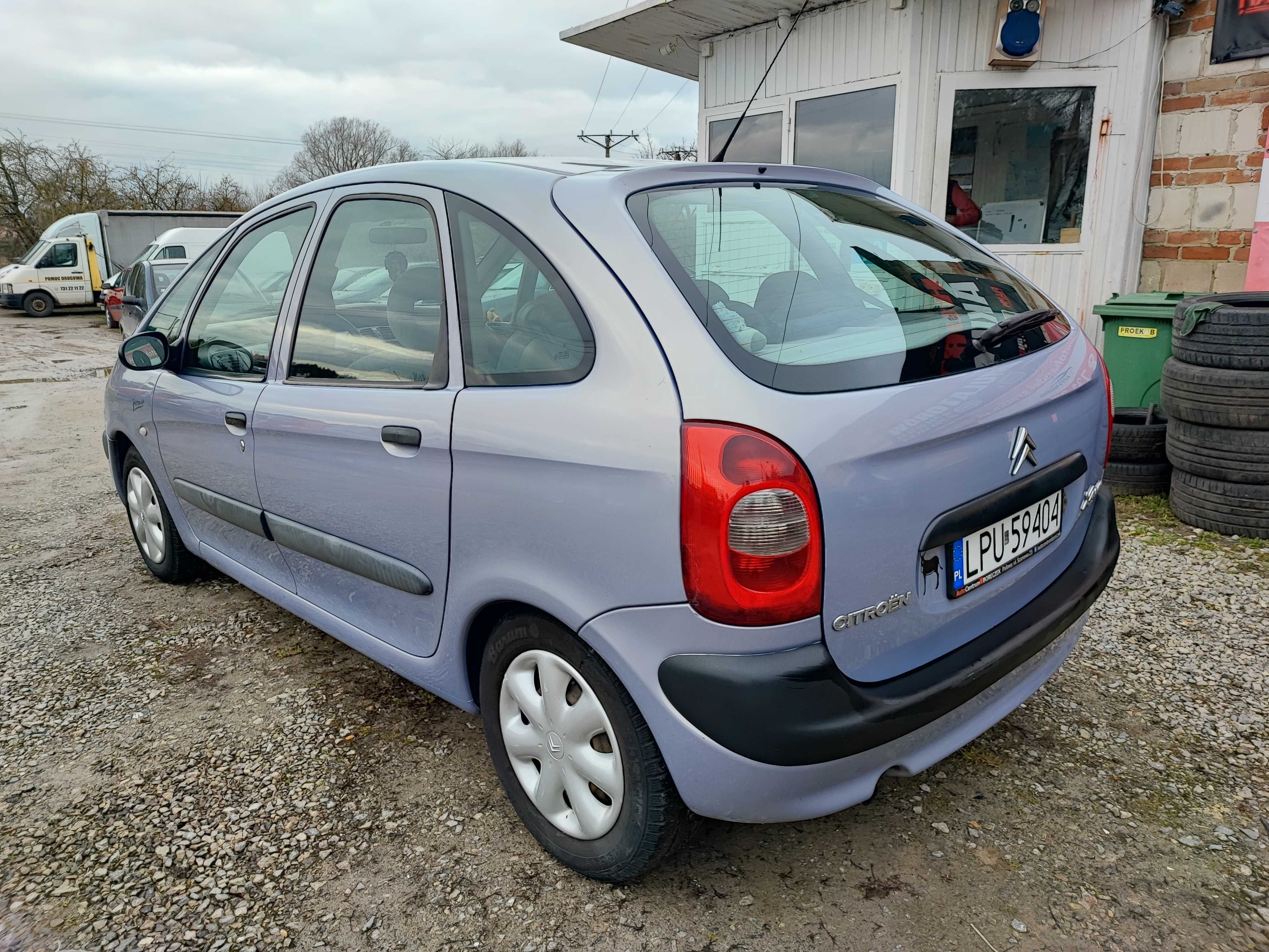 Citroen Xsara Picasso 1.8 16V + GAZ  8l/100km, klimatyzacja sprawna