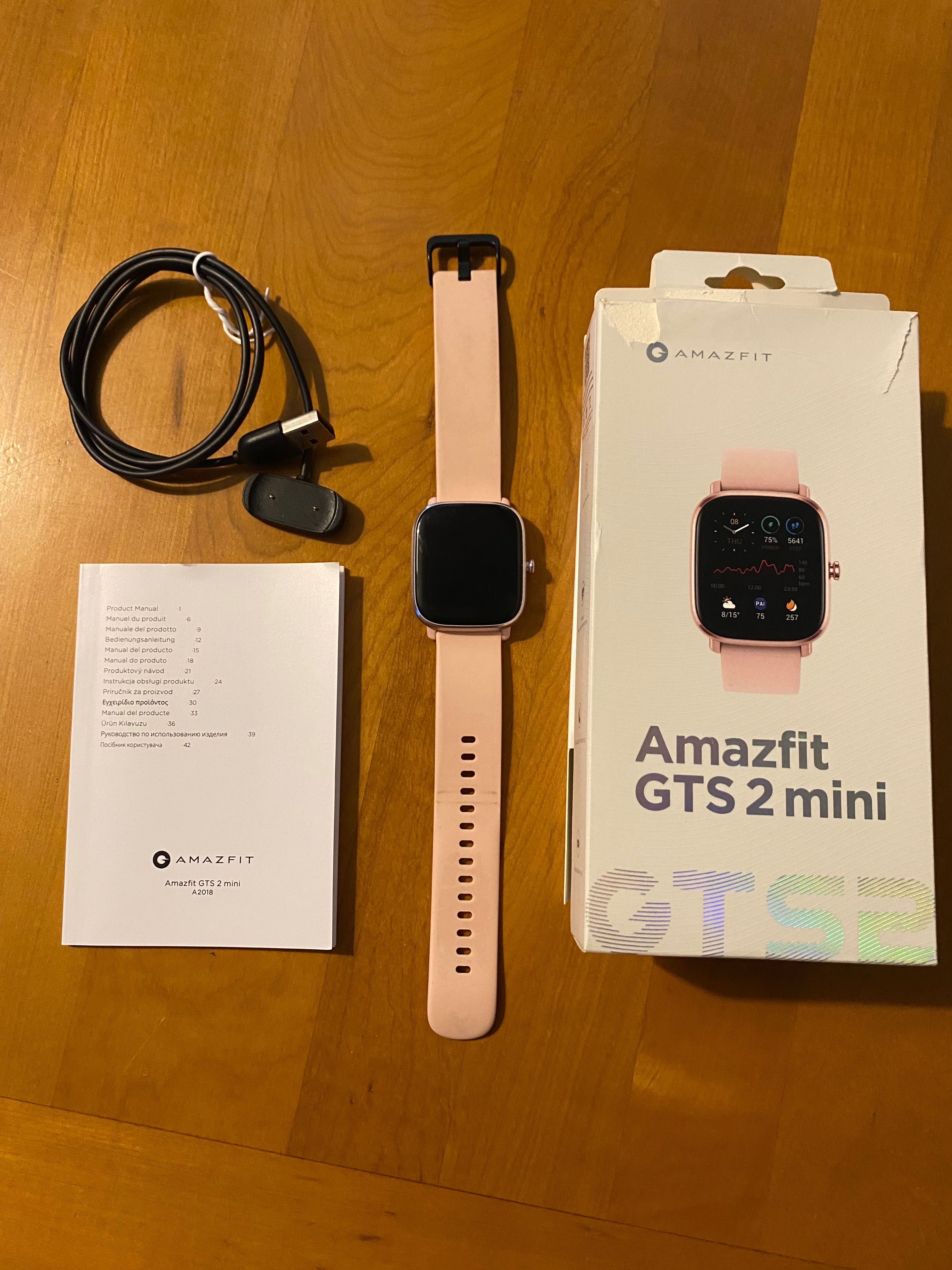 Smartwatch Amazfit GTS 2 mini