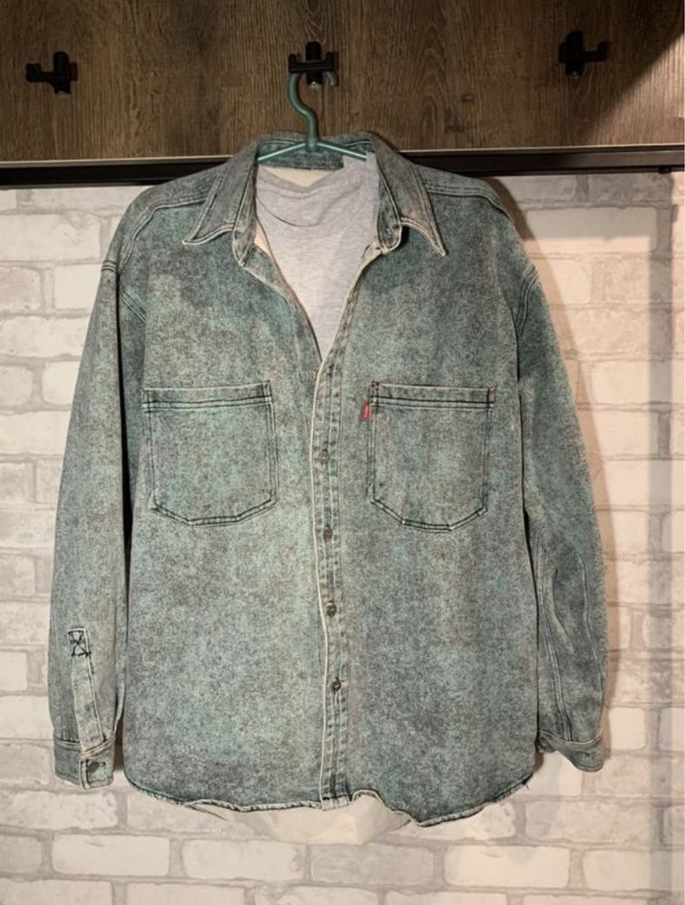 Джинсовка Levi’s оверсайз