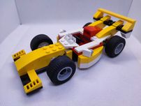 LEGO® 31002 Creator 3w1 - Samochód wyścigowy