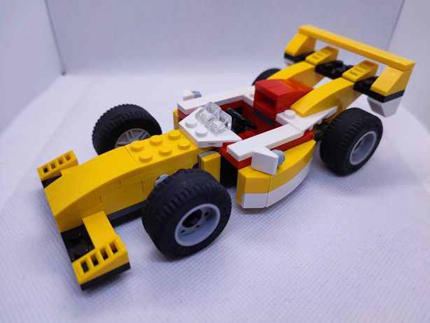 LEGO® 31002 Creator 3w1 - Samochód wyścigowy