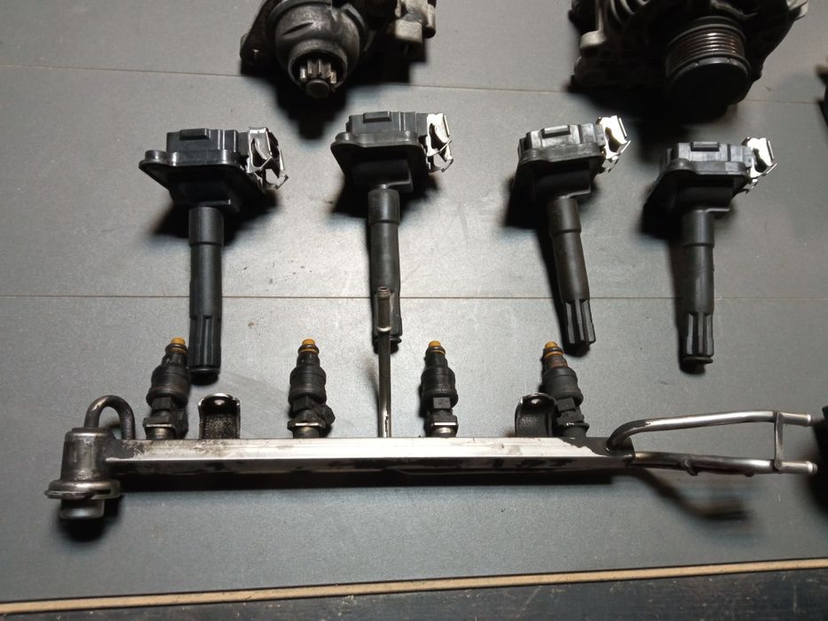 Seat Alhambra MK1 1.8t alternator rozrusznik cewki lampy wtryski