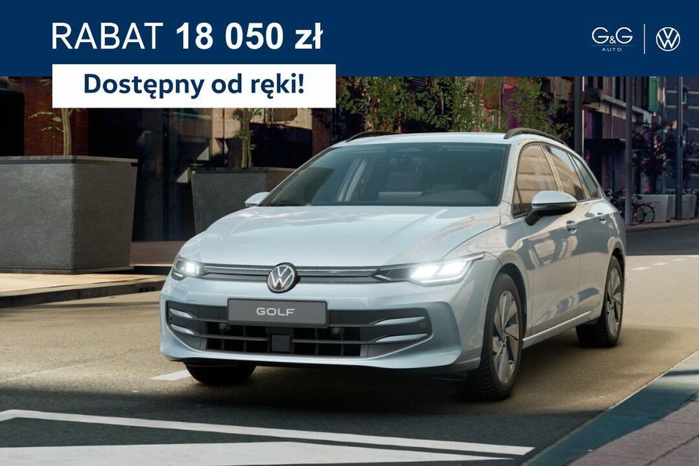 Volkswagen Golf Life Plus 1.5 TSI 110 kW / 150 KM manualna, 6-biegowa