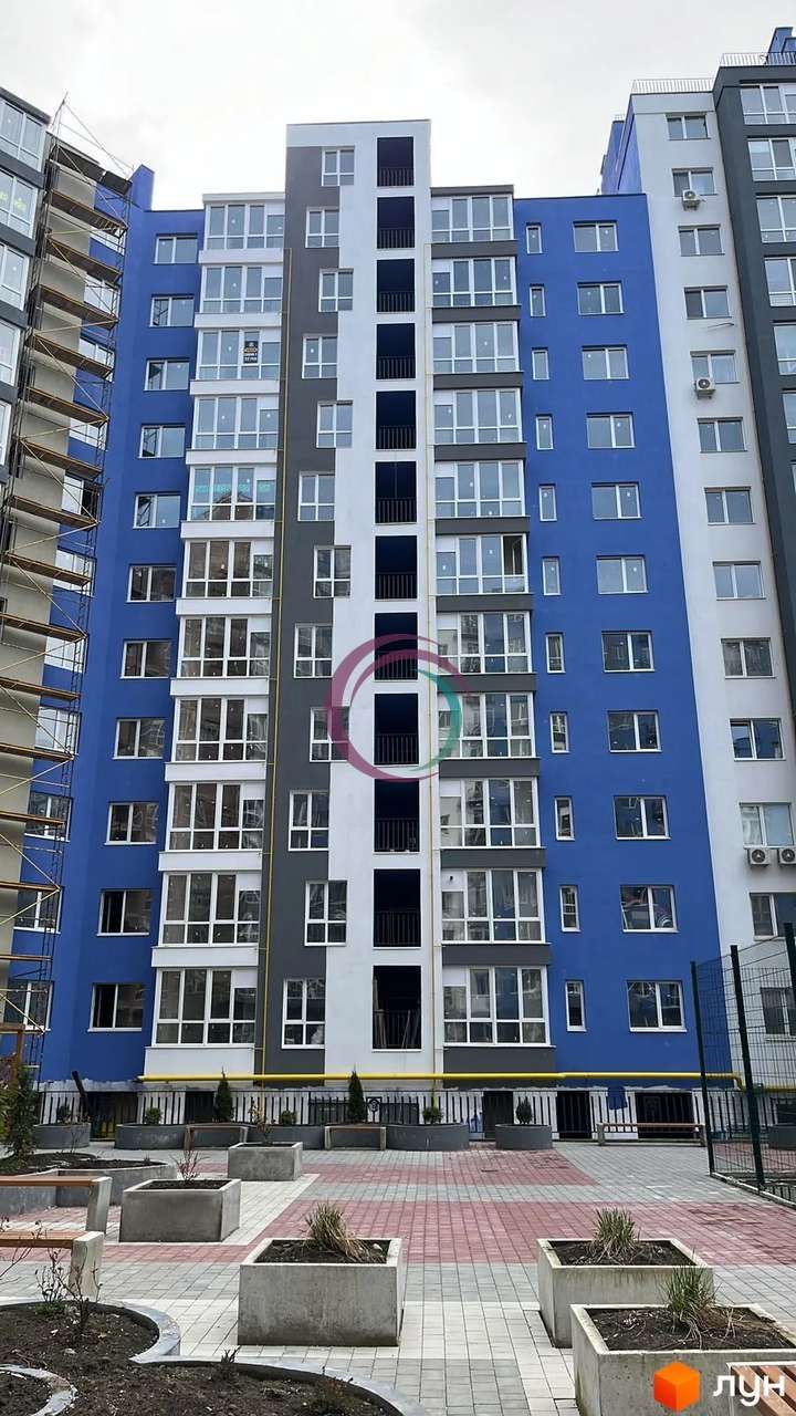 Продається сучасна 2-кімнатна квартира у новому житловому комплексі