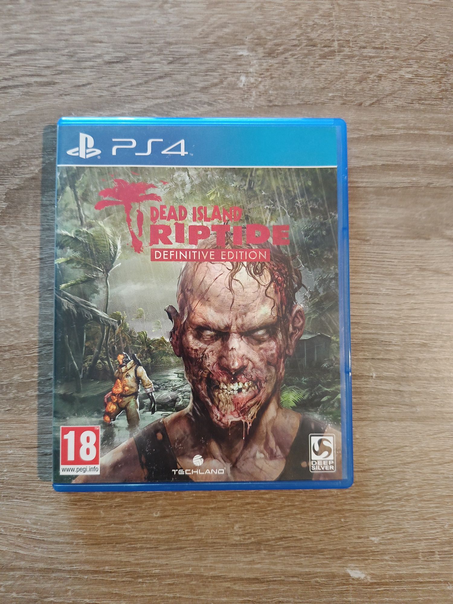 Dead Island Riptide Definitive Edition ps4