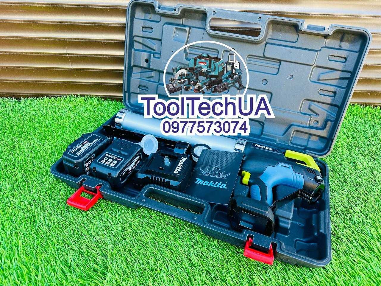 Акумуляторний Безщітковий Пістолет для герметика Makita MCG36 BL 600мл