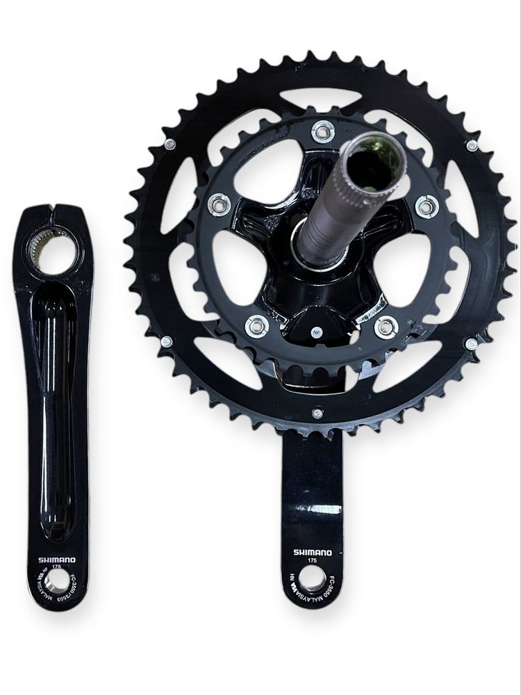 Korba Shimano Sora FC-3550, 9s, 50-34T, 175 mm, nowa FV / 014-092