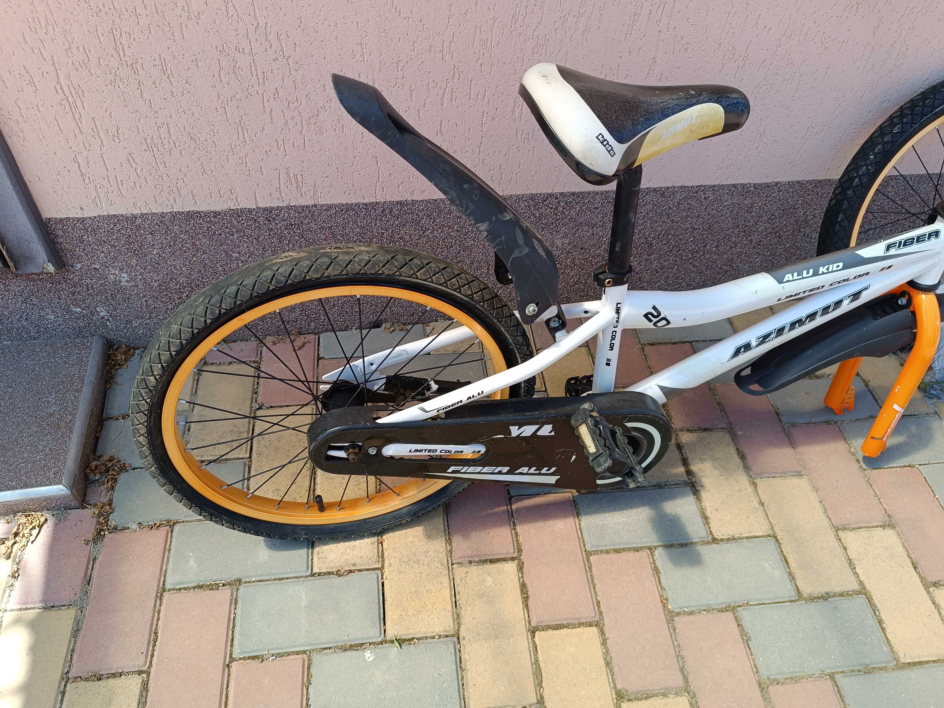 Дитячий велосипед AZIMUT на 20 колесах (потребує ремонту)
