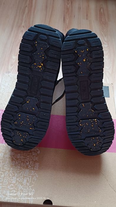 CMP Śniegowce damskie Harma Wmn Snow Boot Wp 39Q4976 Czarny Rozmiar 42