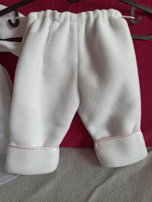 Sukienka, zestaw na chrzest, roczek 74/80