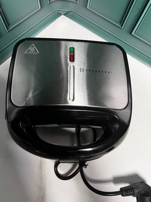 Бутербродниця 7В1 Edenberg EB-64396 тостер вафельниця гриль 1000 Вт