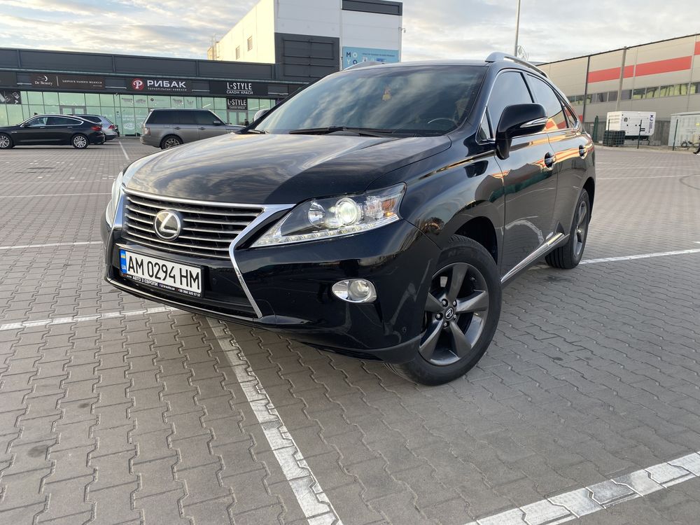 Lexus RX350 2015