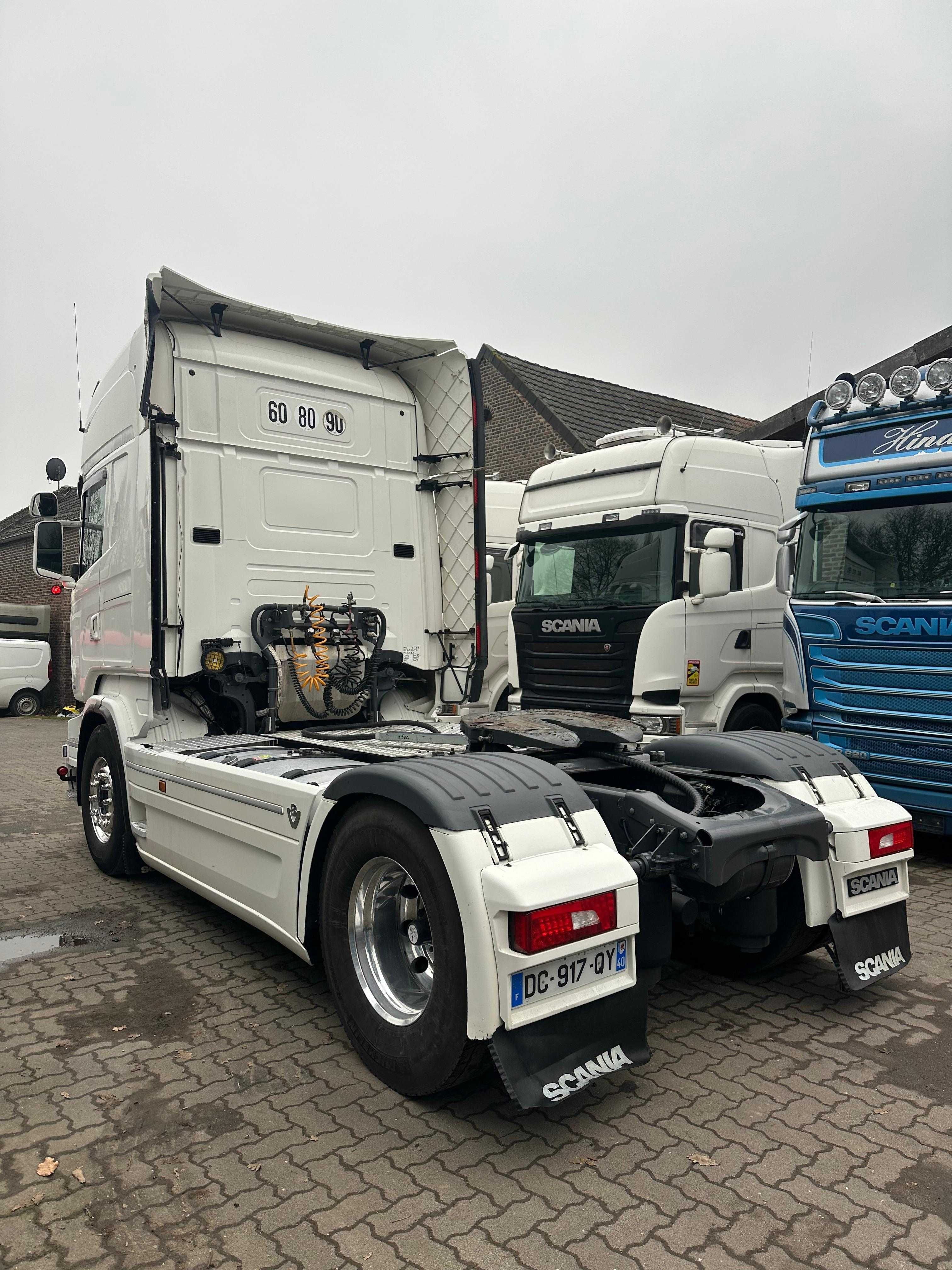 SCANia R580 .2014 HIDRAULICO SUSP AR INTEGRAL EURO6 TOP