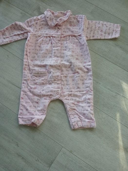 Zestaw spiochy rampersy 62-68