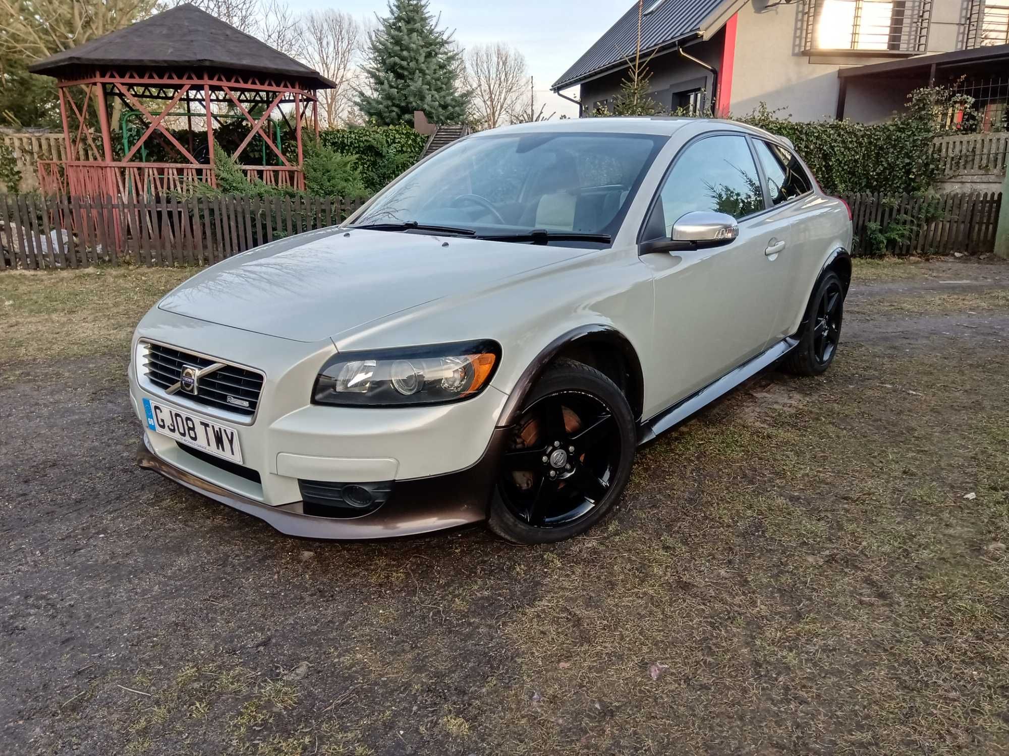 Volvo C30 R Design 1,8 Benzyna 125km 2008R 481-16 Czesci 442-16 Czesci