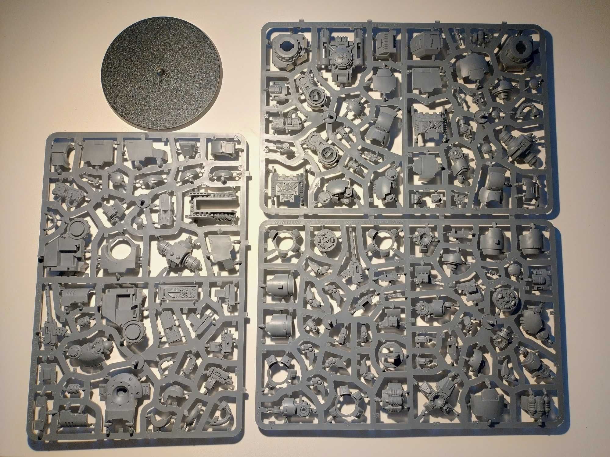 Brutalis Dreadnought  - Wypraski - Warhammer 40k - 40.000