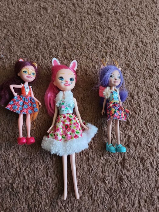 Zestaw - laleczka Enchantimals