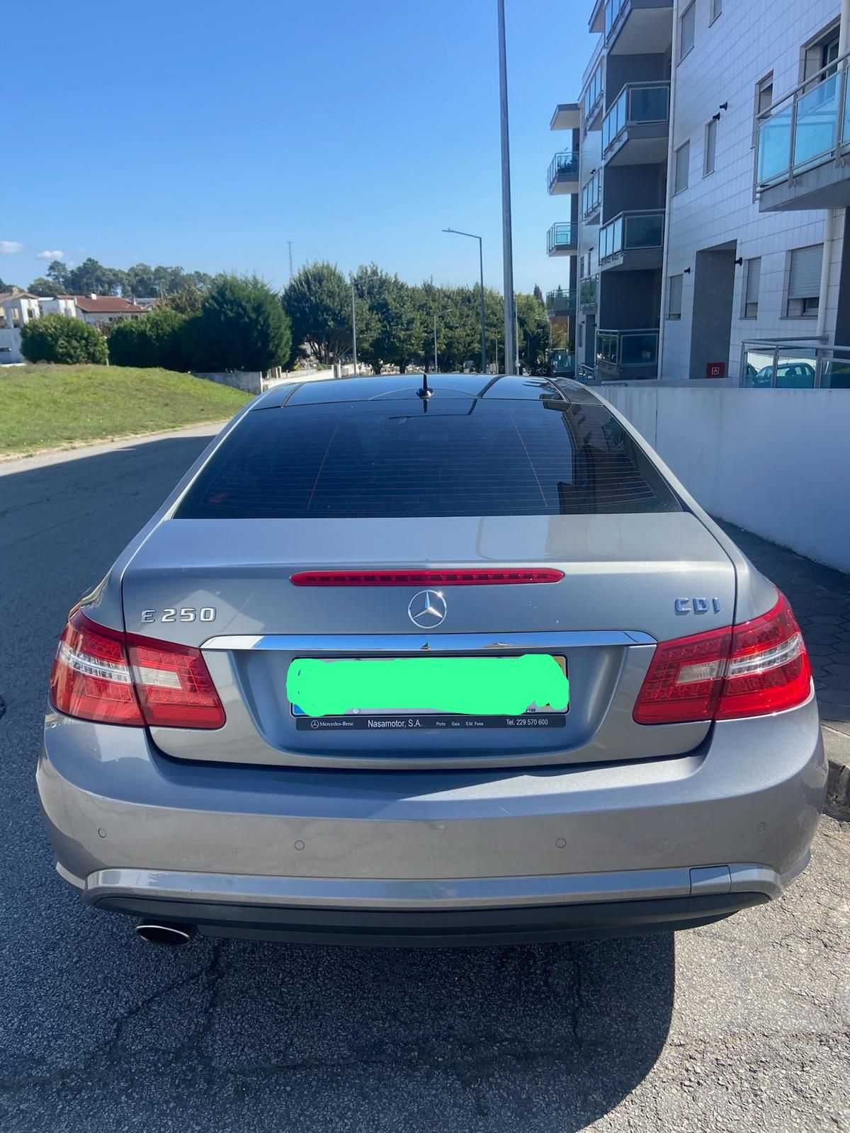 Mercedes-Benz E 250 CDi Avantgarde BlueEfficiency