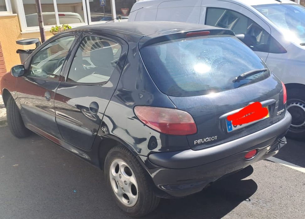 Peugeot 206 hdi de 2002 5 lugares