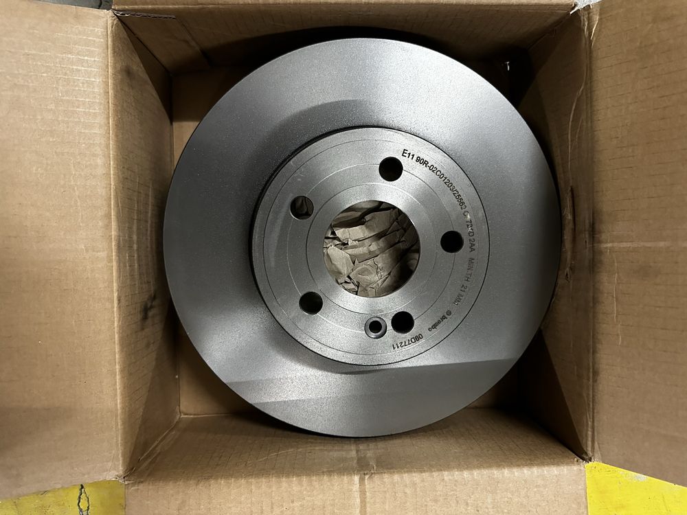 Discos brembo novos