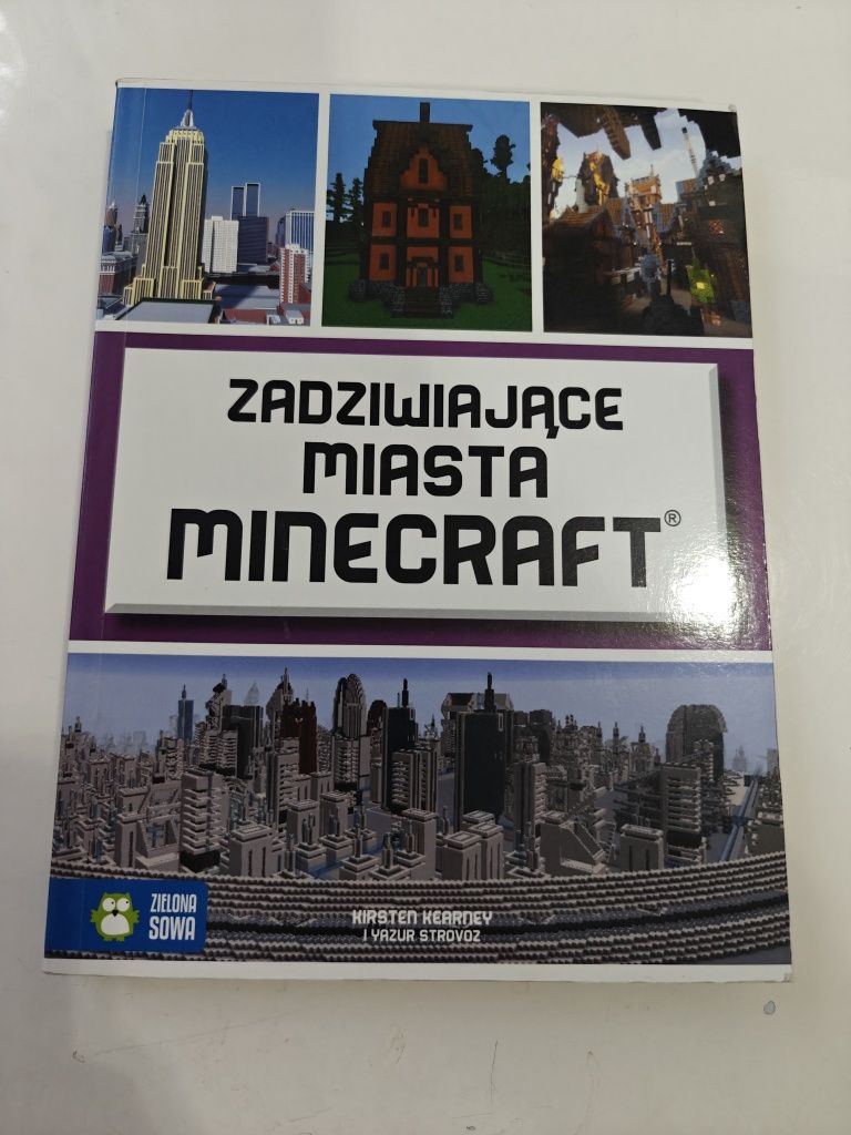 Zadziwiające miasta Minecraft kearney strovoz