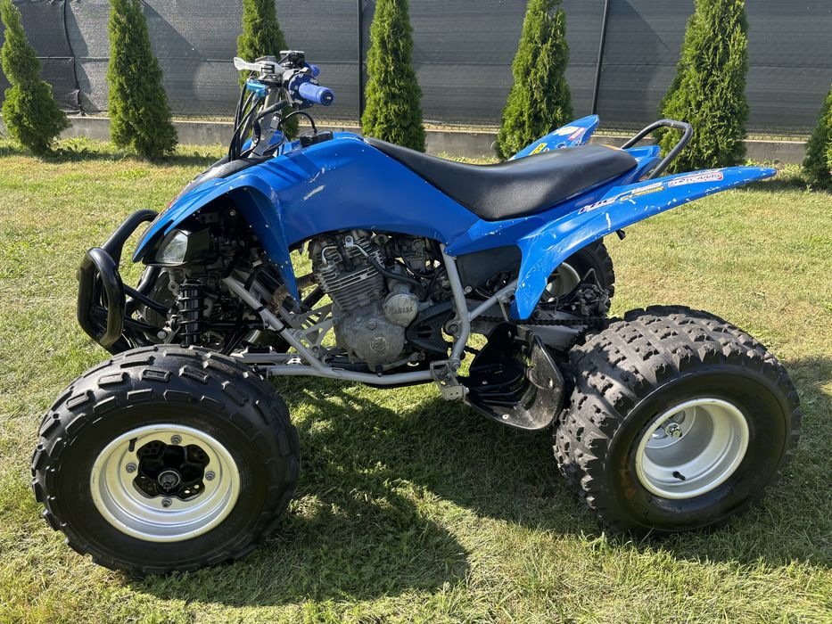 Yamaha raptor 250r