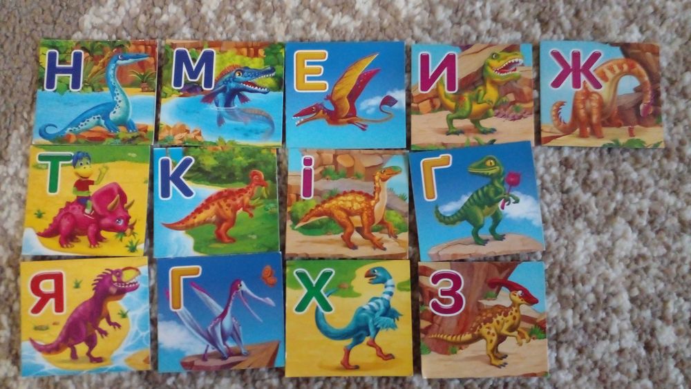 Магнітики растішка Діно